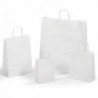 SACCHETTI IN CARTA BIANCO PZ.25 CM. 36X12X41