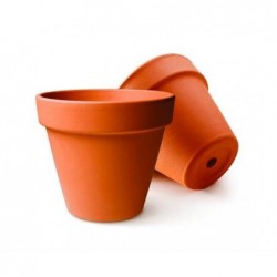VASETTI TERRACOTTA CM. 6...