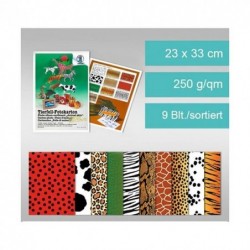 CARTONCINO ZOO FG. 9 MOTIVI...