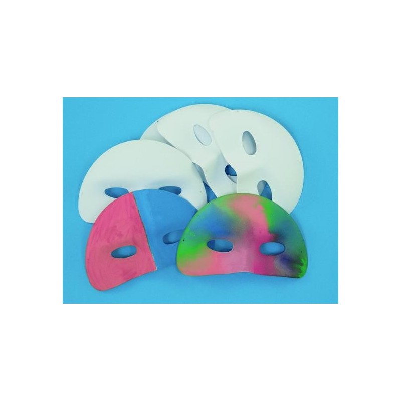 MASCHERE MEZZO VISO PZ. 12