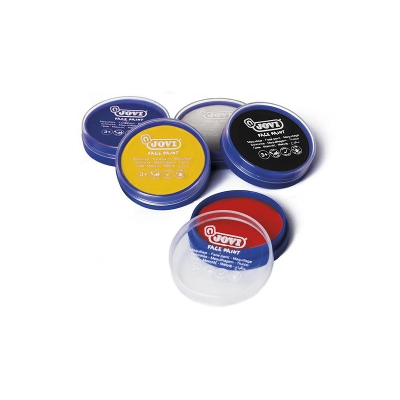 TRUCCO FACE PAINT ML.20 NERO