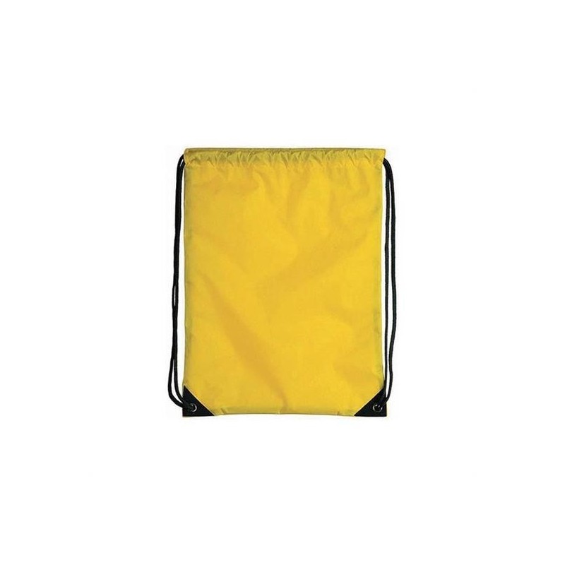 SACCA ZAINETTO IN NYLON CM. 34X44 BLU