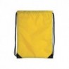 SACCA ZAINETTO IN NYLON CM. 34X44 BLU