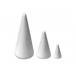 POLISTIROLO CONO CM.7X12H...