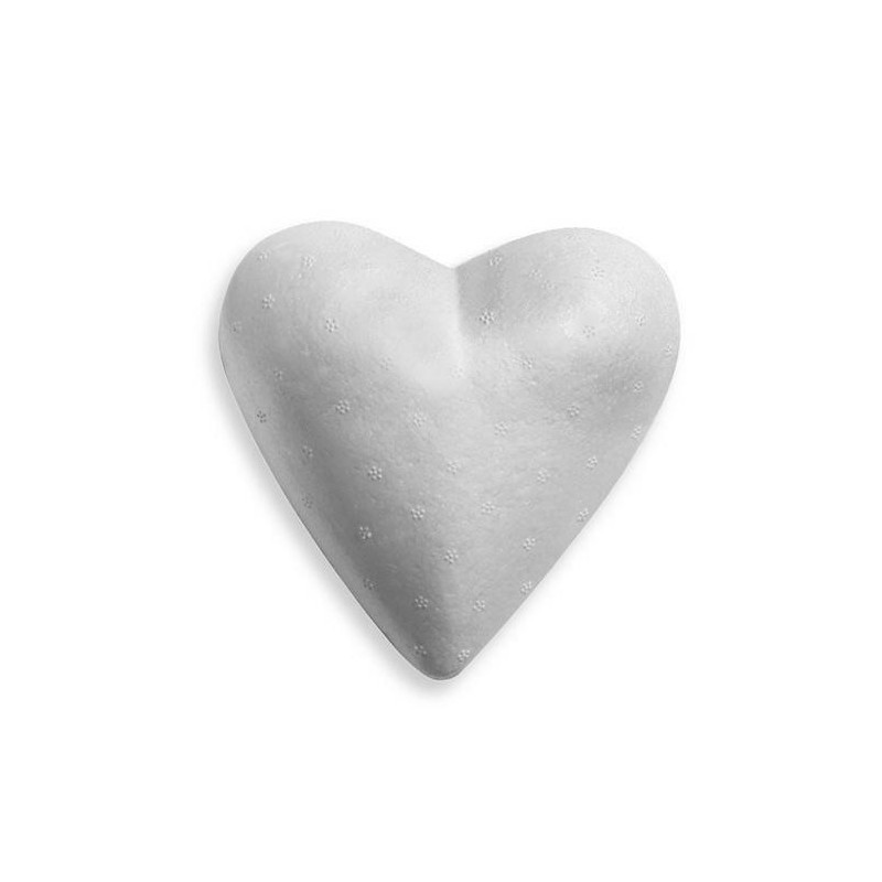 POLISTIROLO CUORE CM. 7 PZ.22
