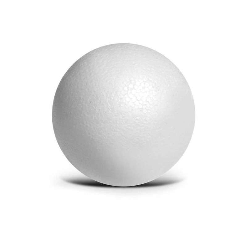 POLISTIROLO SFERA MM. 60 PZ. 35