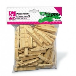 LEGNO DA DECORARE MEZZE...
