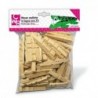 LEGNO DA DECORARE MEZZE MOLLETTE PZ. 100 MM.72X10