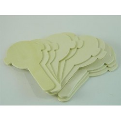 LEGNO DA DECORARE STECCHE...