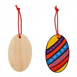 LEGNO DA DECORARE OVALI DA...