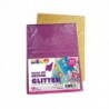 FORME GOMMA CREPP ADESIVA GLITTER PZ.44 FORME ASS.