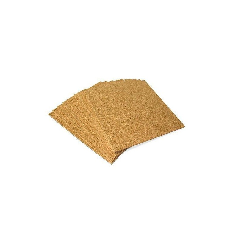 SUGHERO DA DECORARE LASTRA CM. 30X30XMM4