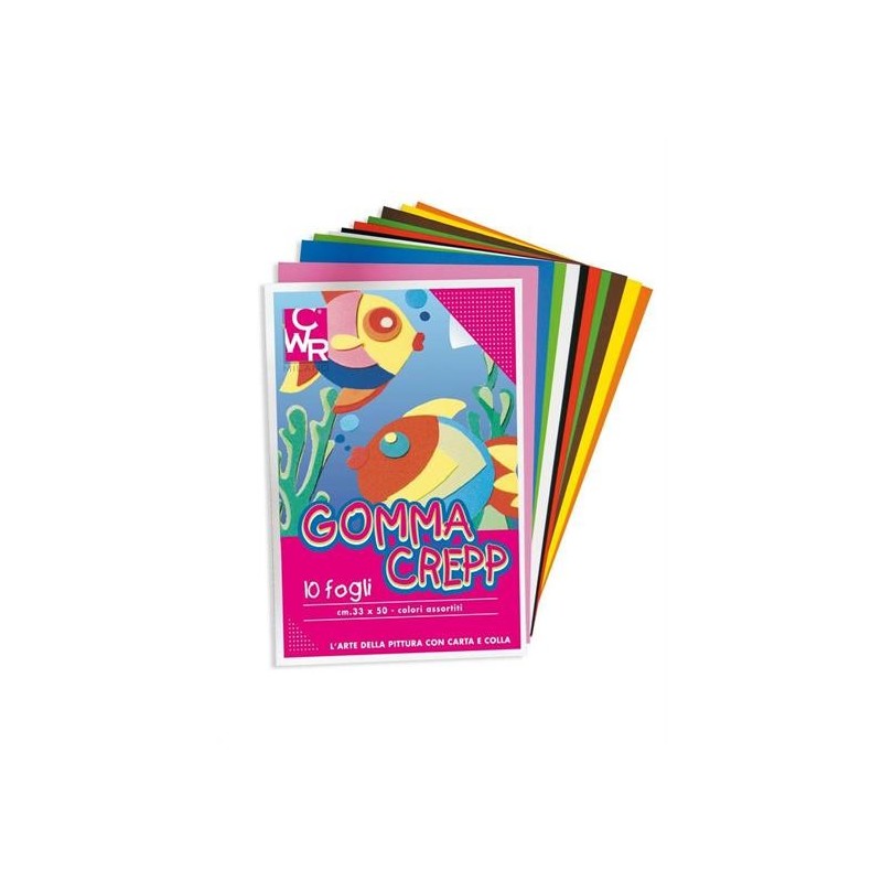 GOMMA CREPP FG. 10 33X50 COL. ASS.