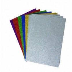 GOMMA CREPP GLITTER ADESIVA...