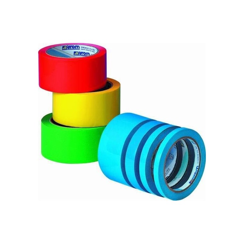 NASTRO ADESIVO COL. MM. 9X66 MT. VERDE