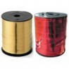 NASTRO REGALO METALL. CM.1X250MT ROSSO