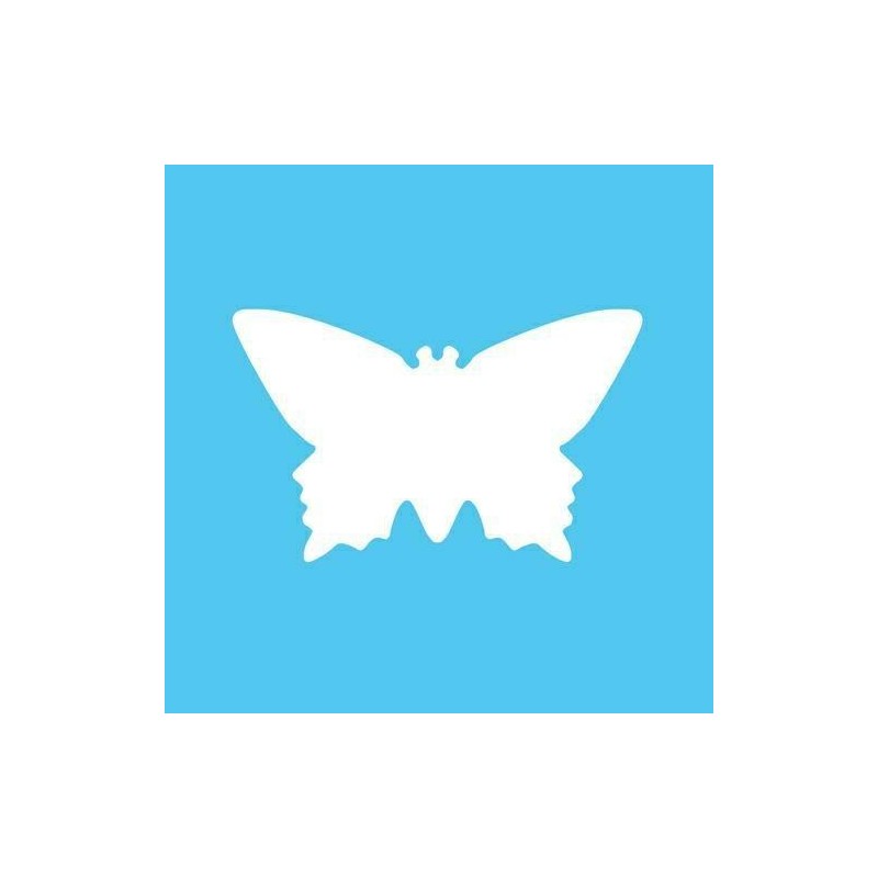 FUSTELLA MM. 16 SAGOMA FARFALLA