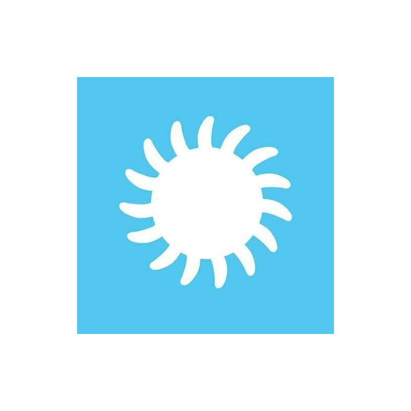 FUSTELLA MM. 16 SAGOMA SOLE