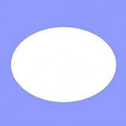 FUSTELLA MM.38 SAGOMA OVALE