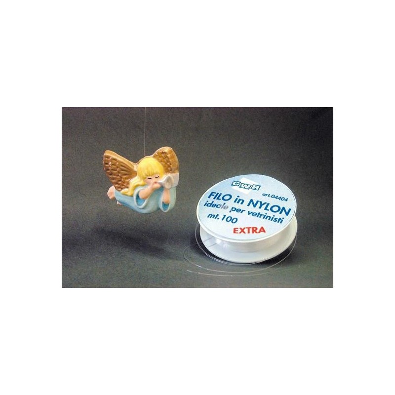 FILO NYLON TRASP. ROCCH MM.0,40XMT.100