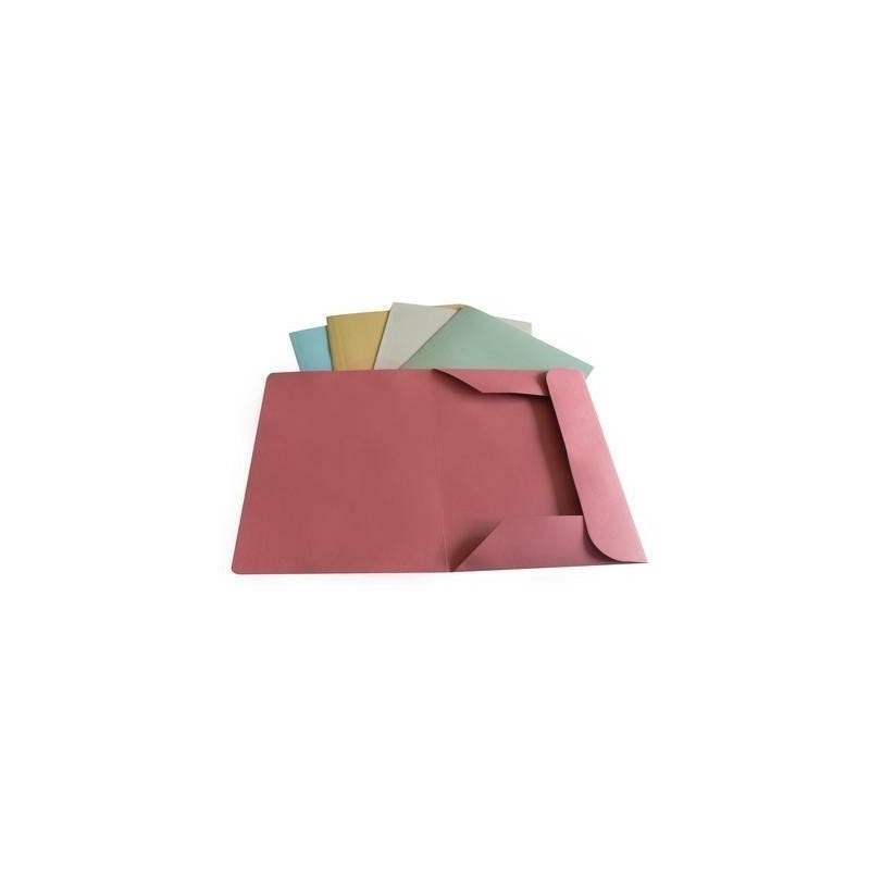 CARTELLINA MANILLA 3 LEMBI PZ.50 25X35 VERDE