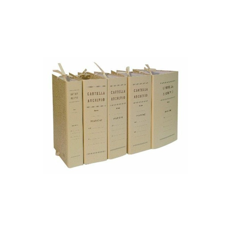 CARTELLA ARCHIVIO C.LACCI DORSO CM. 10 25X35