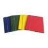 CARTELLINA 3 LEMBI CON ELASTICO ROSSO