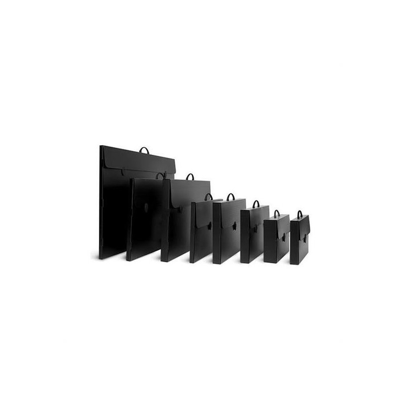 VALIGETTA POLIONDA 52X72X3 BLACK
