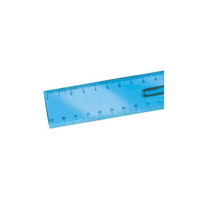 RIGHELLO CON IMPUGNATURA CM. 20
