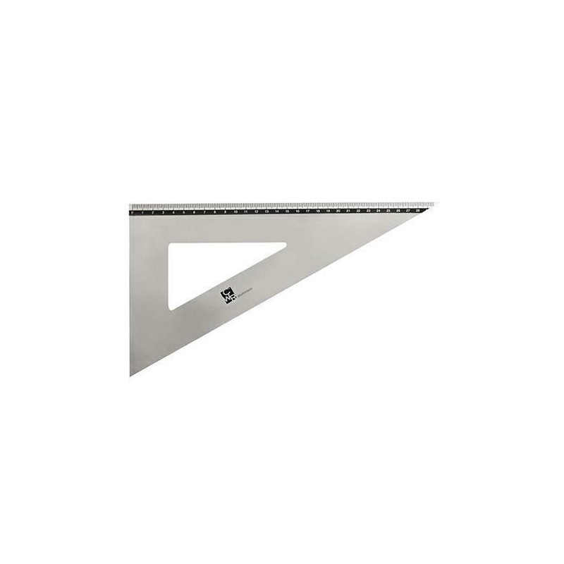 SQUADRA IN ALLUMINIO CM. 31\45