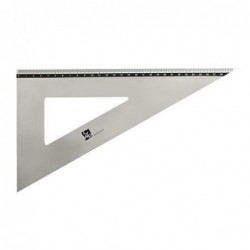 SQUADRA IN ALLUMINIO CM. 31\60