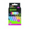 GESSI COLORATI TONDI PZ. 12