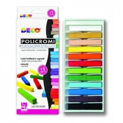GESSI QUADRATI POLICROMI PZ.12