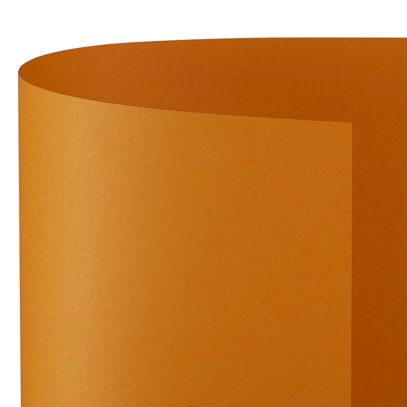 CARTONCINO BRISTOL 50x70 ARANCIO