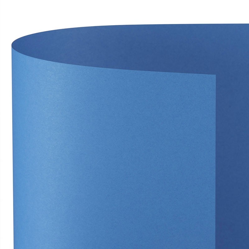 CARTONCINO BRISTOL 50x70 AZZURRO