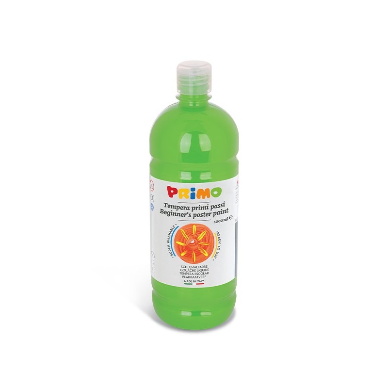 TEMPERA BRILLANTE PRIMO 1L - VERDE CHIARO