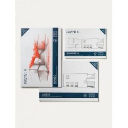 BLOCCO DISEGNO FAVINI F4...