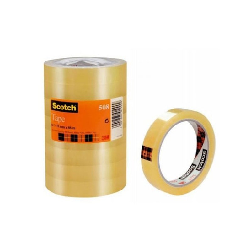 NASTRO TRASPARENTE 66x19 SCOTCH CAD