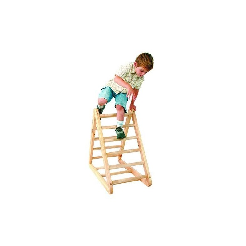 SCALA PALESTRA TRIANGOLARE CM. 90X45X80H