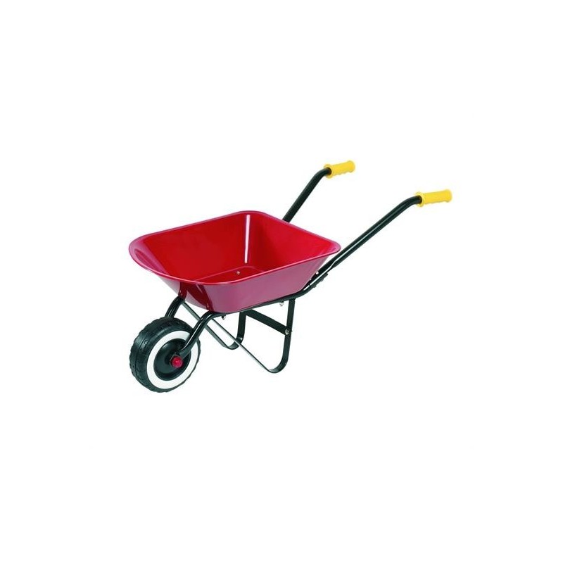 CARRIOLA IN METALLO CM. 74X31X33,5