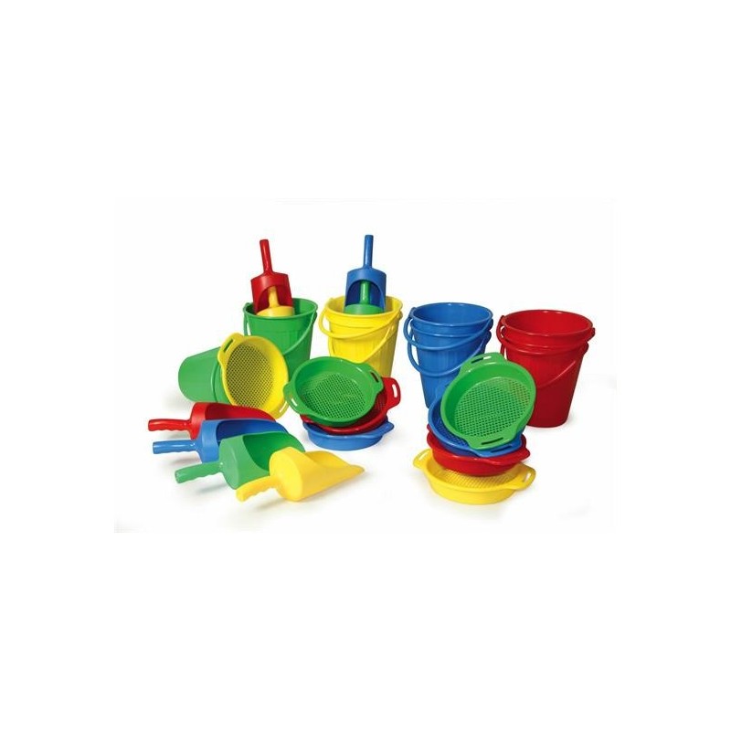 COMPLETO PER SABBIA - SET 24 PZ.