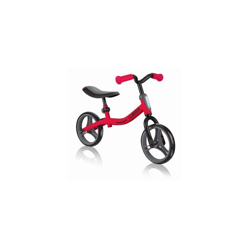 PRIMA BICI IN METALLOROSSA