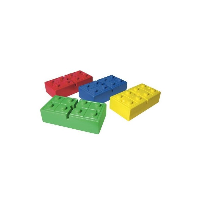 MATTONI PER PSICOMOTRICITA' - SET 4 PZ. ASSORTITI