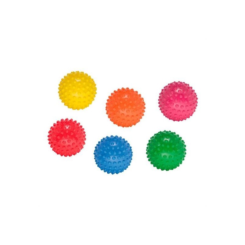 PALLA SENSORIALE CM.12 PZ.6