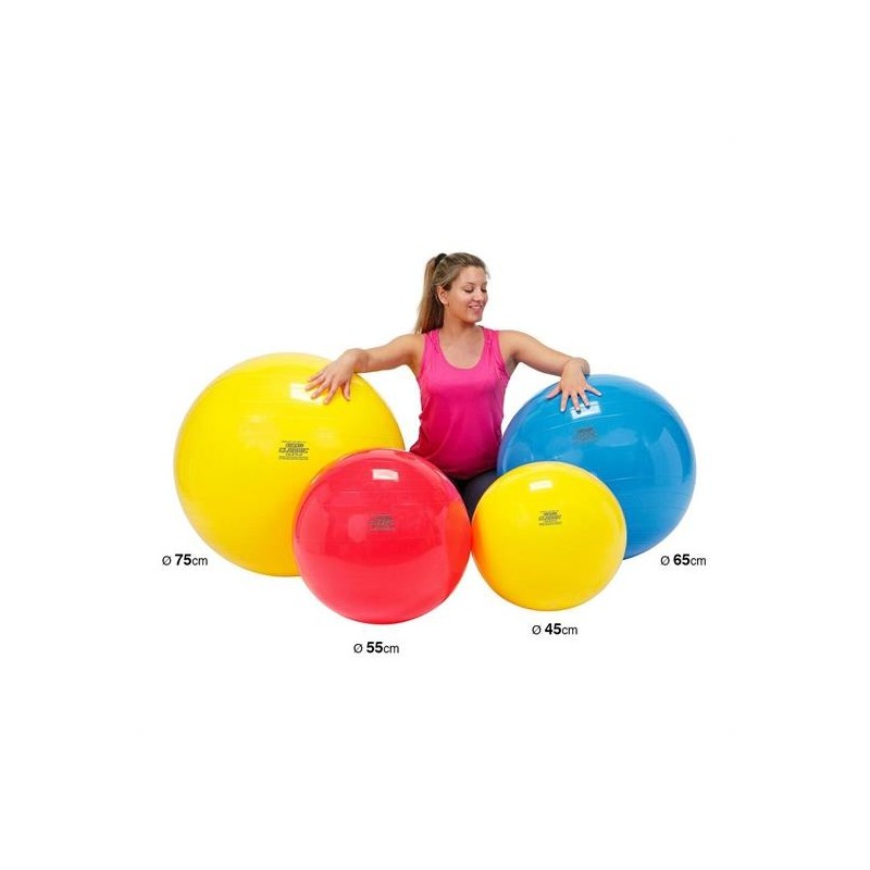 GYMNIC CLASSIC CM.65 BLU