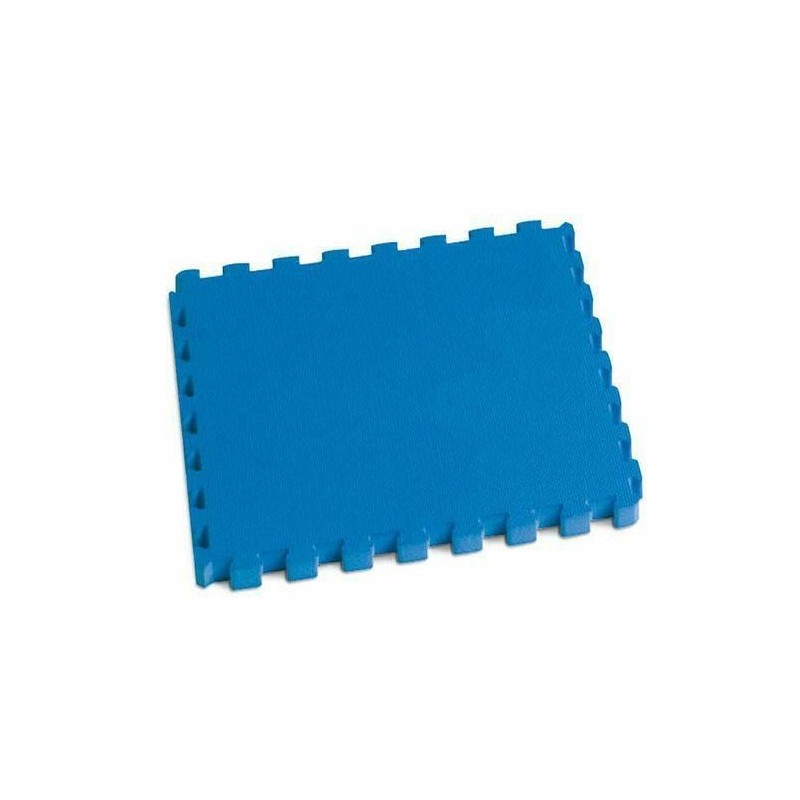 TAPPETO A INCASTRO EVA CM.100X100X1 BLU