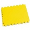 TAPPETO/INCASTRO EVA CM.100X100X1,5 GIALLO