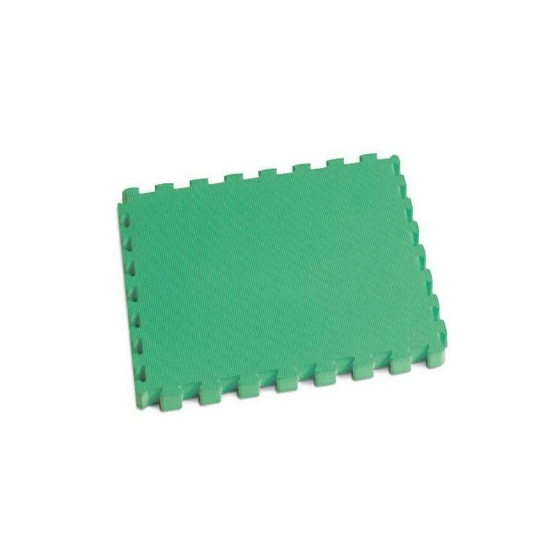 TAPPETO/INCASTRO EVA CM.100X100X1,5 VERDE