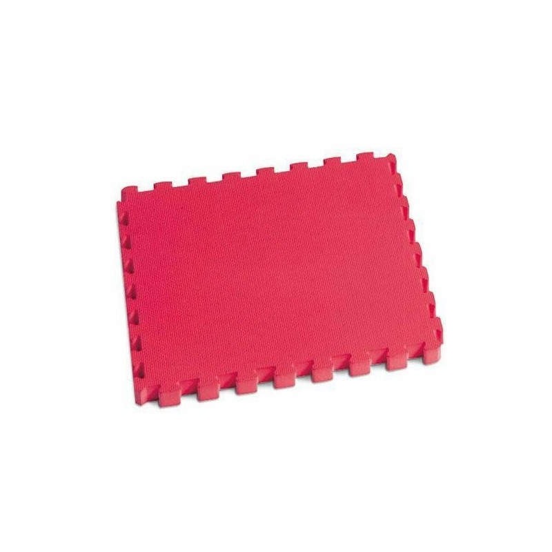 TAPPETO INCASTRO IN EVA CM. 50X50X1 ROSSO