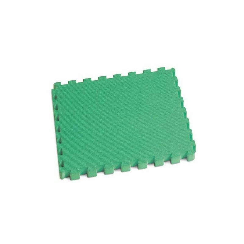 TAPPETO INCASTRO IN EVA CM. 50X50X1 VERDE